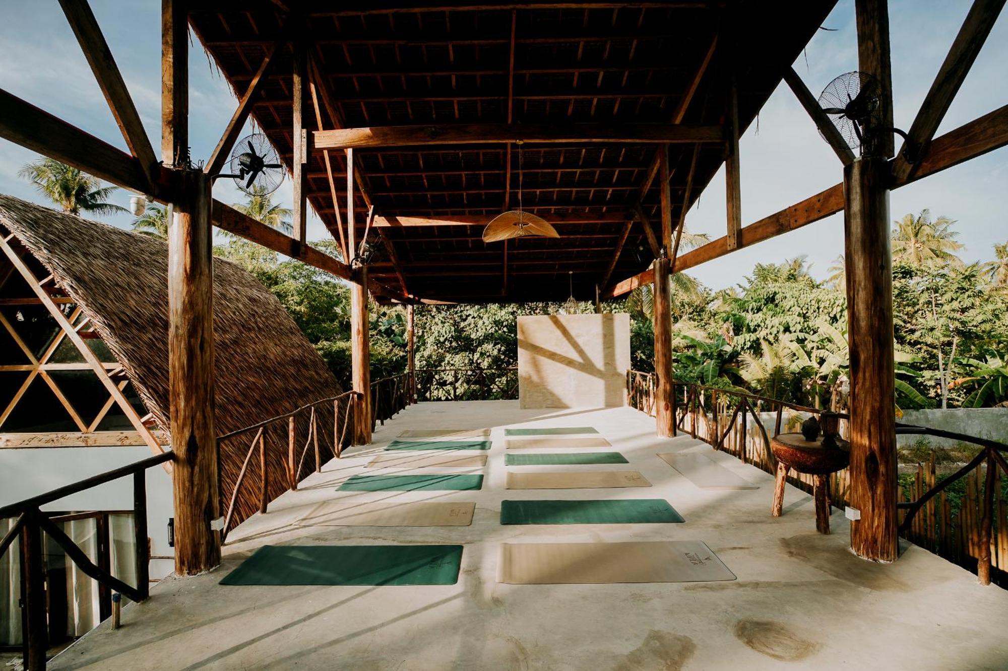 Nyla Boutique Resort Siargao General Luna  Esterno foto