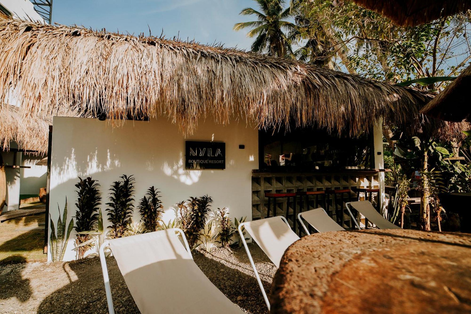 Nyla Boutique Resort Siargao General Luna  Esterno foto