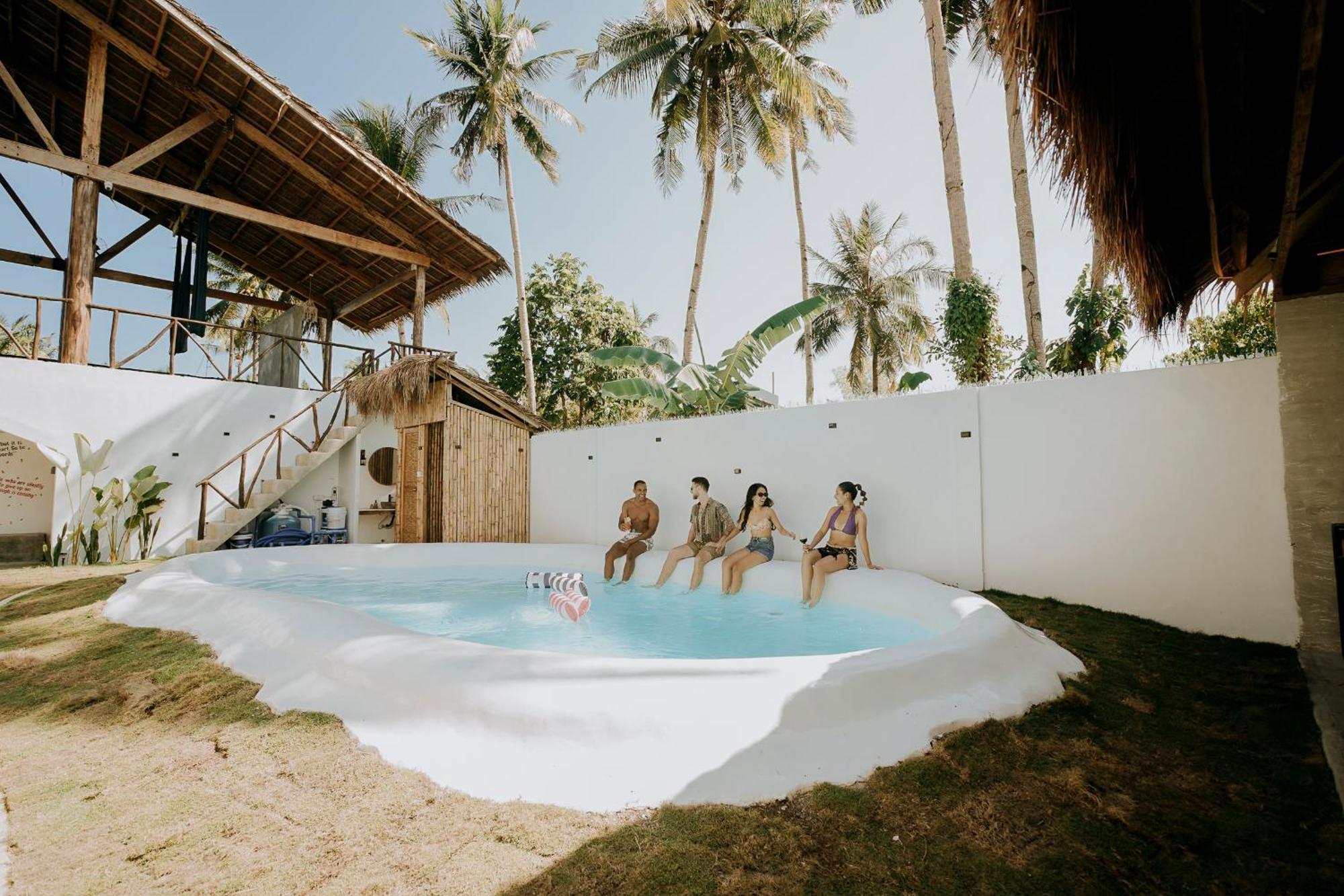 Nyla Boutique Resort Siargao General Luna  Esterno foto