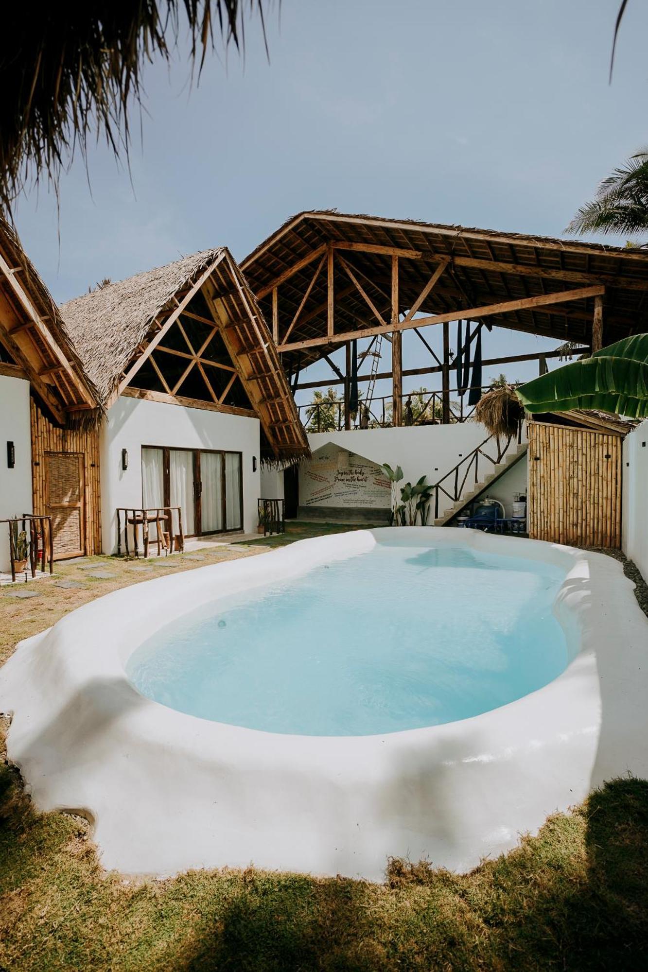 Nyla Boutique Resort Siargao General Luna  Esterno foto